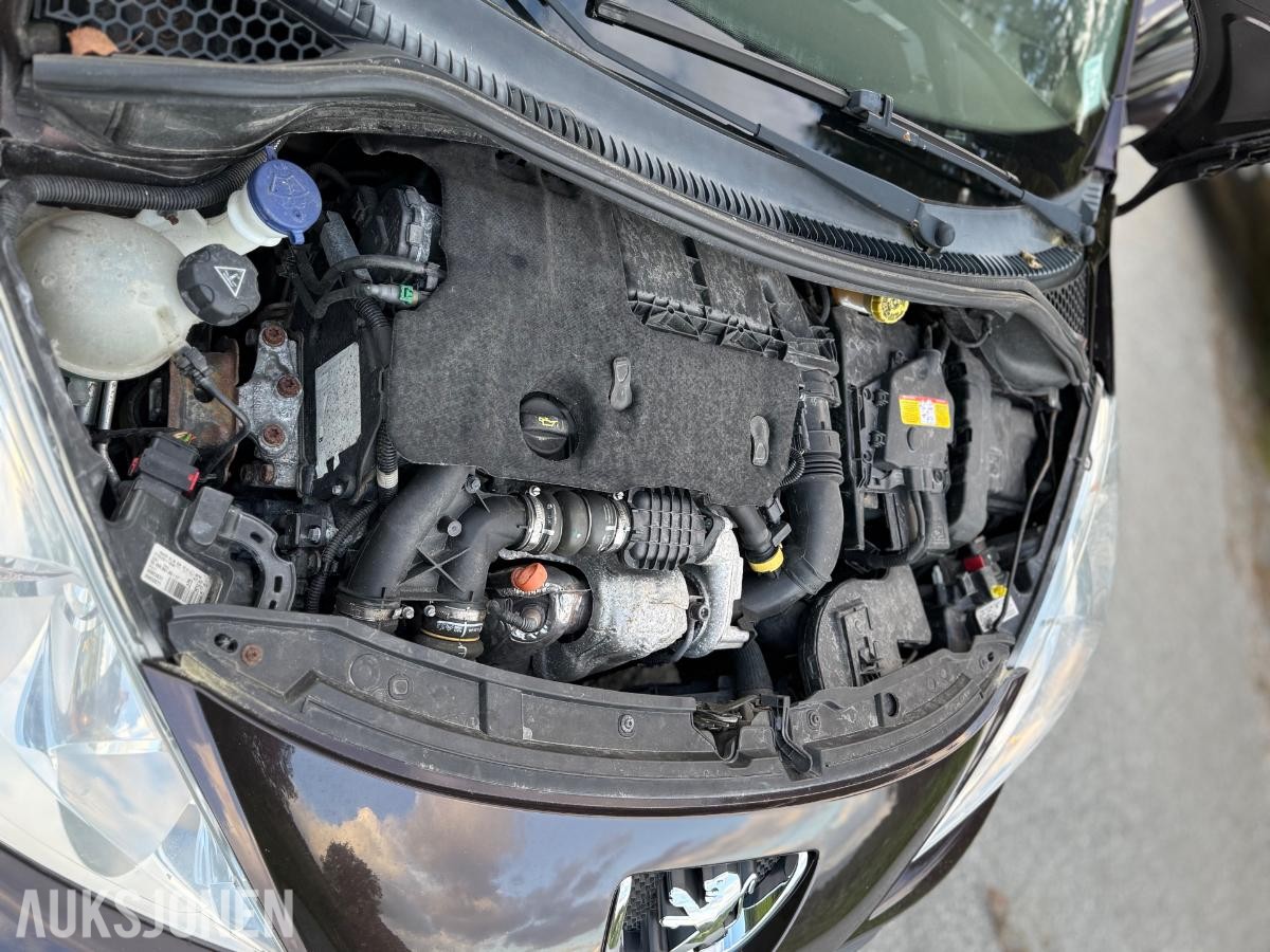 2011 Peugeot 207 1.6 Diesel 92hk Cruisekontroll Reparasjonsobjekt