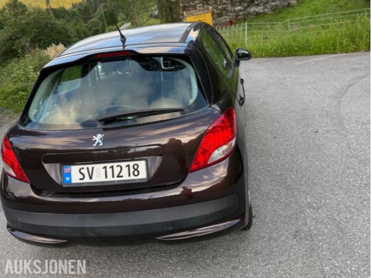 2011 Peugeot 207 1.6 Diesel 92hk Cruisekontroll Reparasjonsobjekt