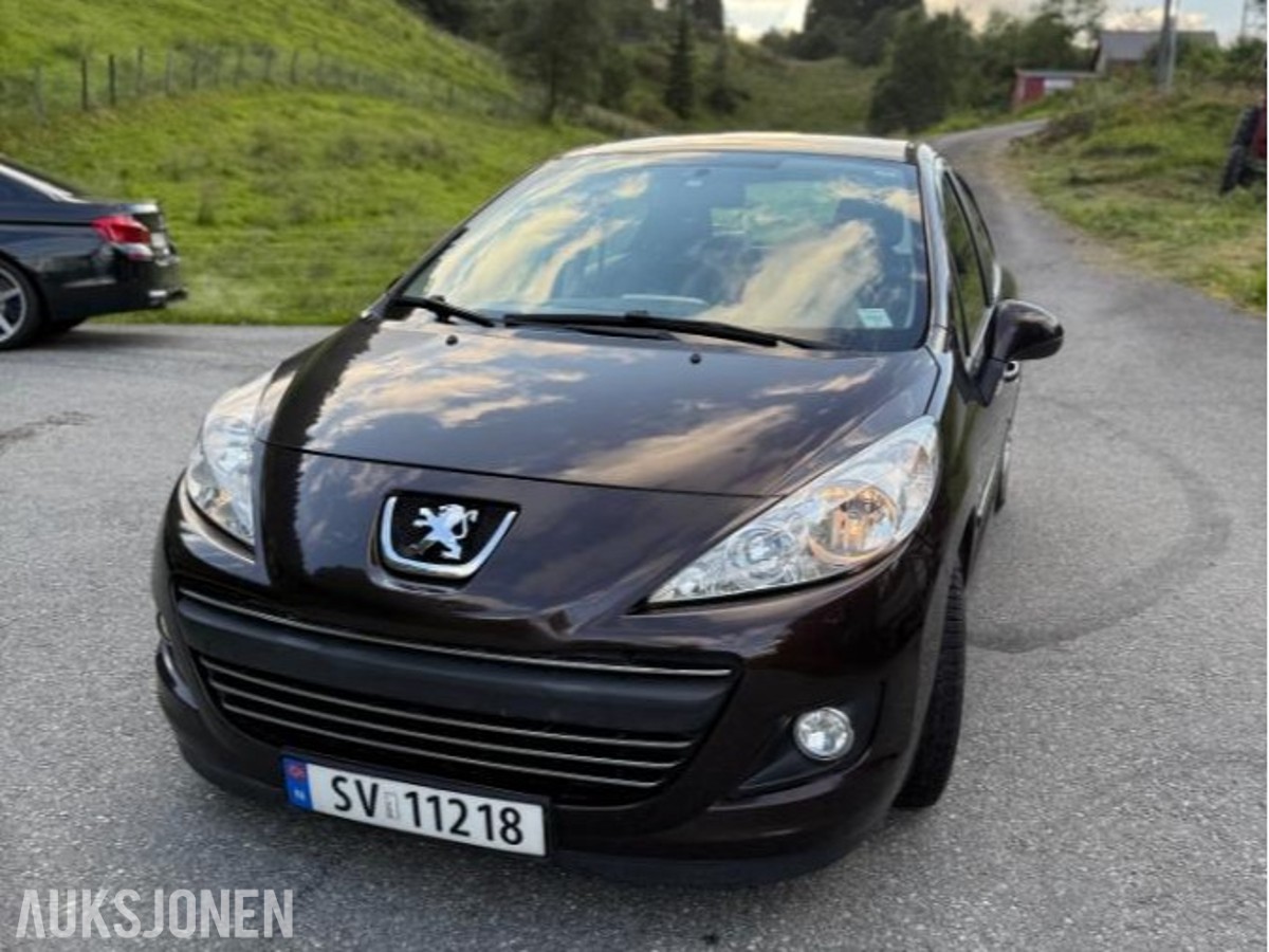 2011 Peugeot 207 1.6 Diesel 92hk Cruisekontroll Reparasjonsobjekt