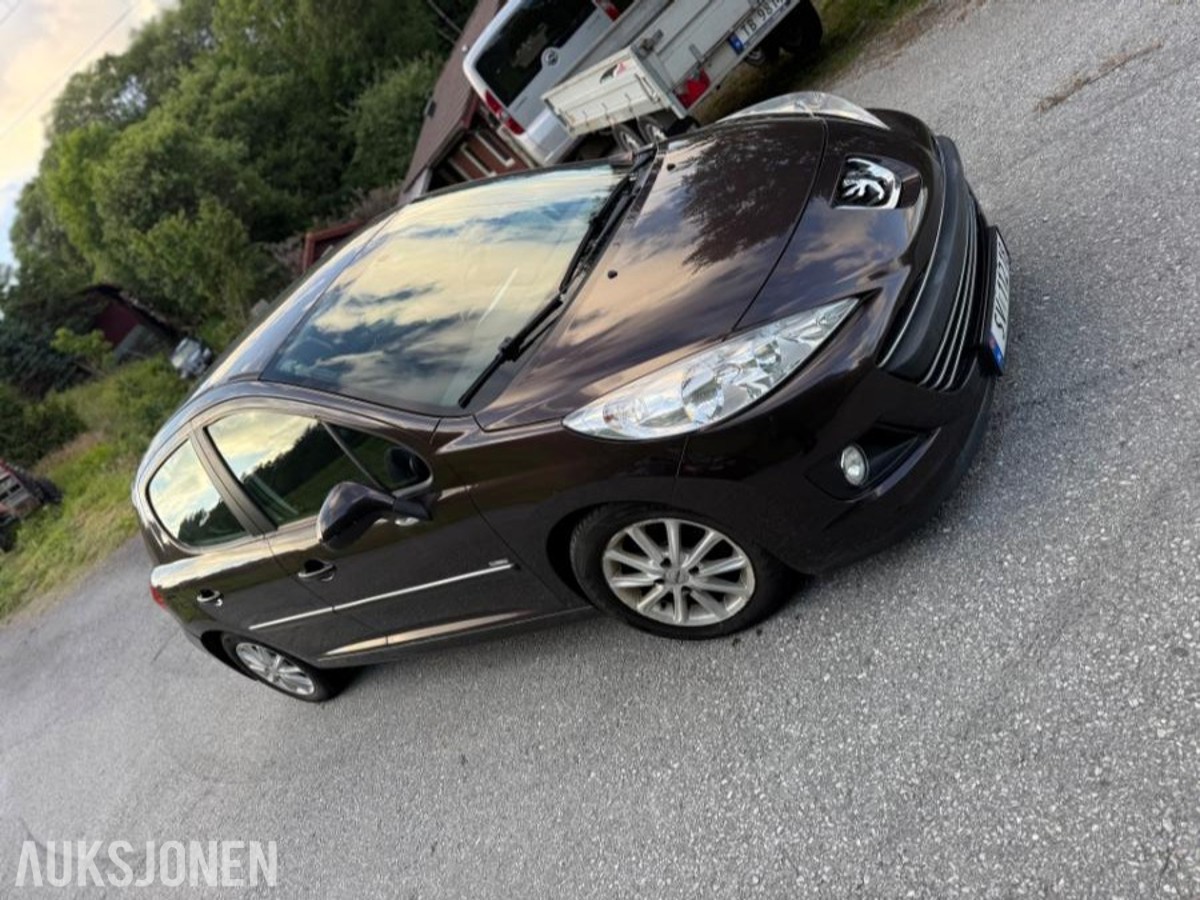 2011 Peugeot 207 1.6 Diesel 92hk Cruisekontroll Reparasjonsobjekt