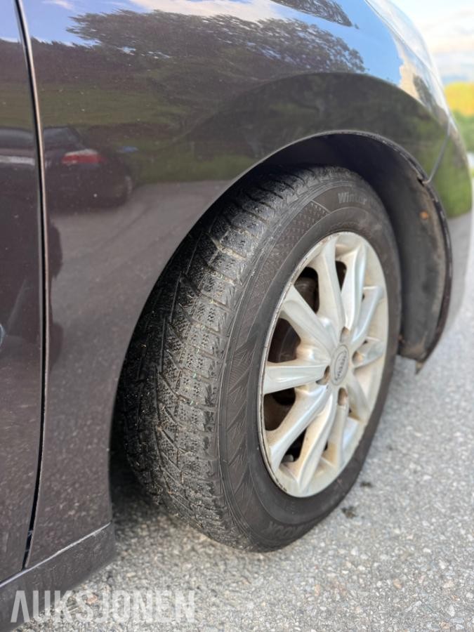 2011 Peugeot 207 1.6 Diesel 92hk Cruisekontroll Reparasjonsobjekt