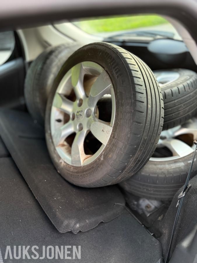 2011 Peugeot 207 1.6 Diesel 92hk Cruisekontroll Reparasjonsobjekt