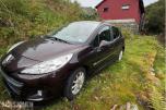 2011 Peugeot 207 1.6 Diesel 92hk Cruisekontroll Reparasjonsobjekt 