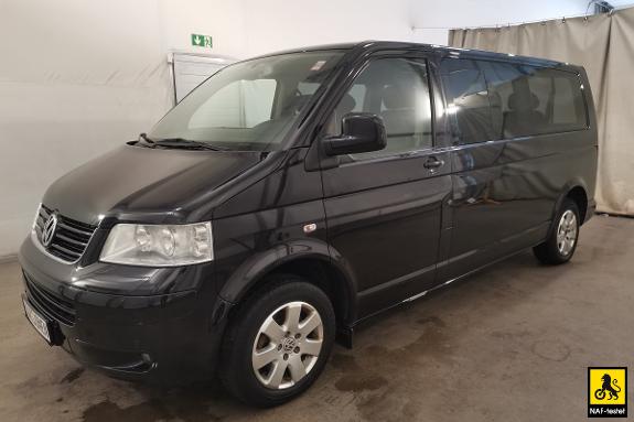 2008 Volkswagen TRANSPORTER 2.5 D 131 HK LANG AUT 8-SETER HENGERFESTE CRUISE 