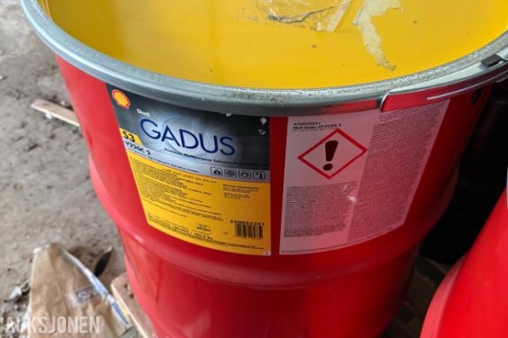 Shell Gadus S3 V220C 2 smørefett 180 kg Shell Gadus S3 V220C 2 smørefett 180 kg