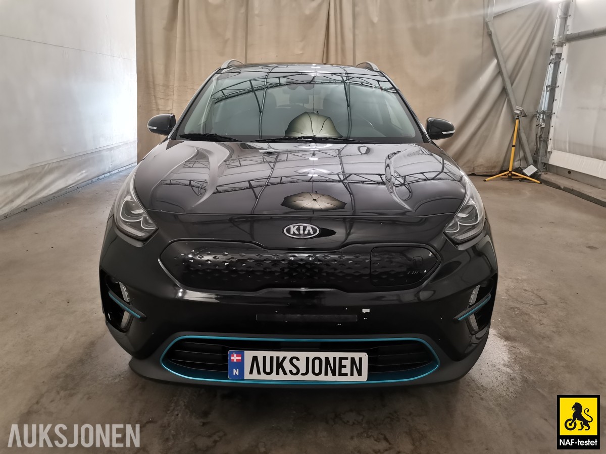 2021 Kia E-Niro 64 KWT 204 HK ACC SKINN JBL NAVI KAMERA LED FIL & BLINDSONEASSISTENT