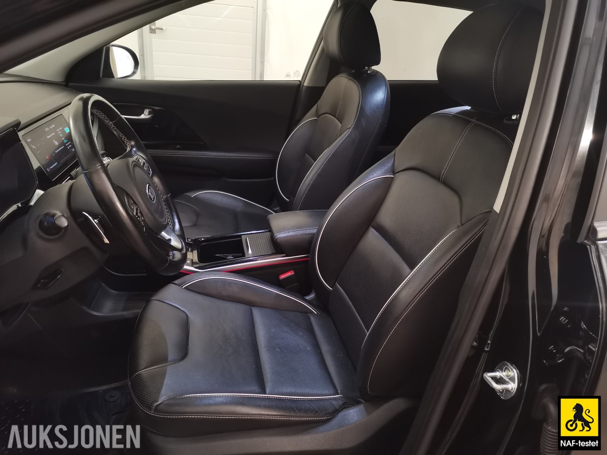 2021 Kia E-Niro 64 KWT 204 HK ACC SKINN JBL NAVI KAMERA LED FIL & BLINDSONEASSISTENT