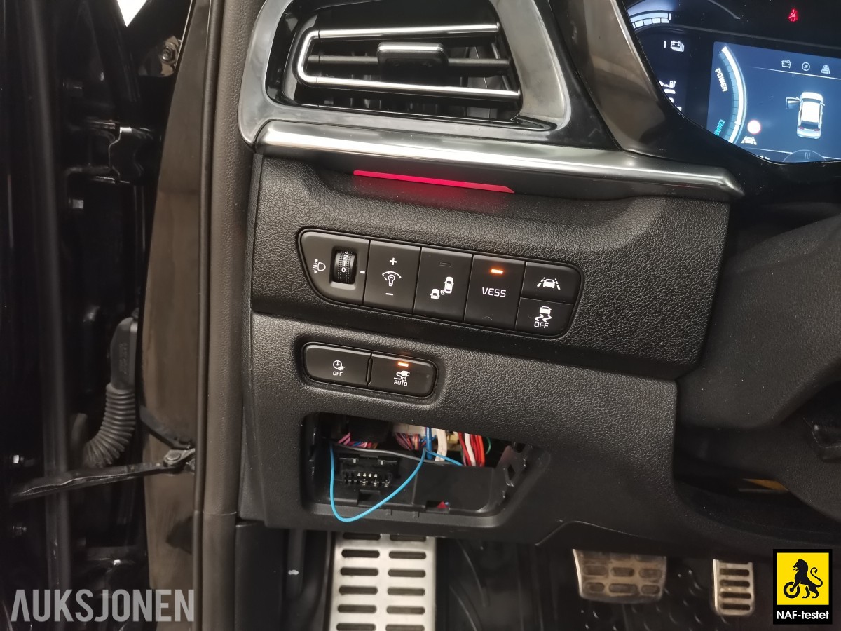 2021 Kia E-Niro 64 KWT 204 HK ACC SKINN JBL NAVI KAMERA LED FIL & BLINDSONEASSISTENT