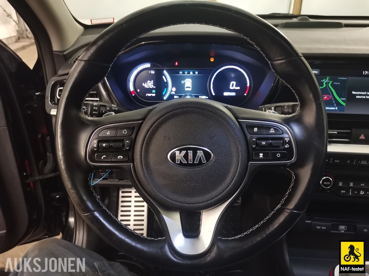 2021 Kia E-Niro 64 KWT 204 HK ACC SKINN JBL NAVI KAMERA LED FIL & BLINDSONEASSISTENT