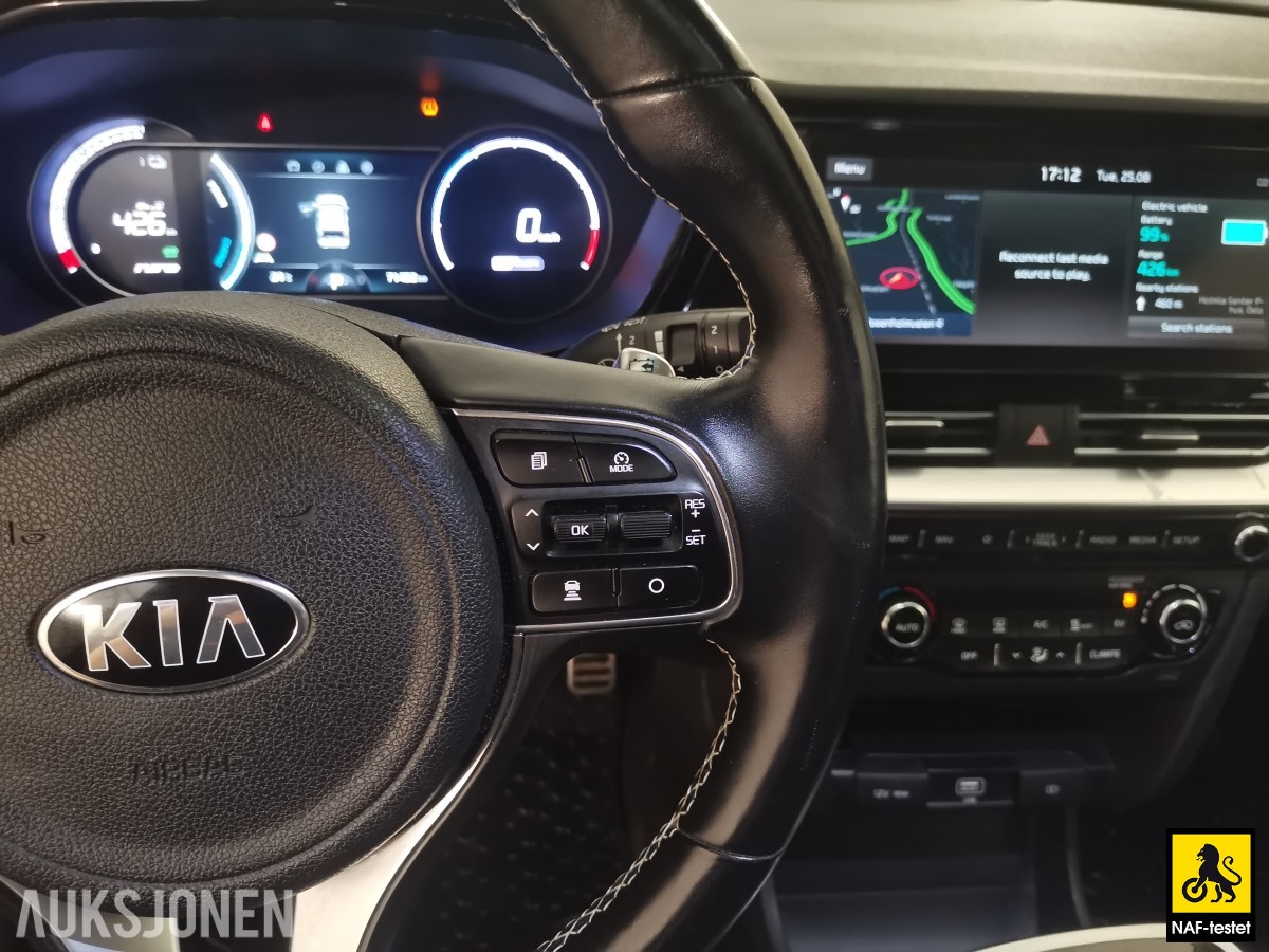 2021 Kia E-Niro 64 KWT 204 HK ACC SKINN JBL NAVI KAMERA LED FIL & BLINDSONEASSISTENT