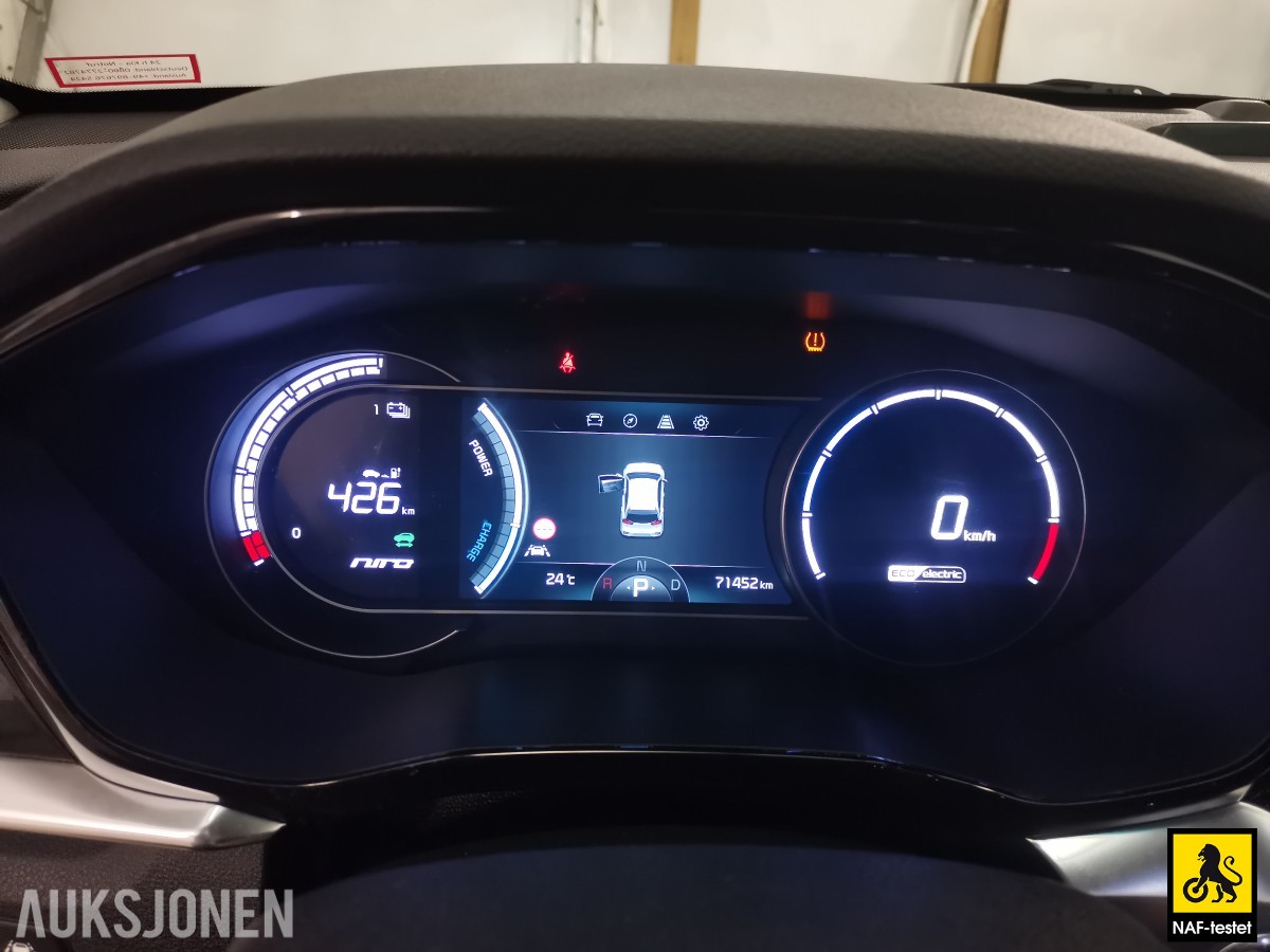 2021 Kia E-Niro 64 KWT 204 HK ACC SKINN JBL NAVI KAMERA LED FIL & BLINDSONEASSISTENT