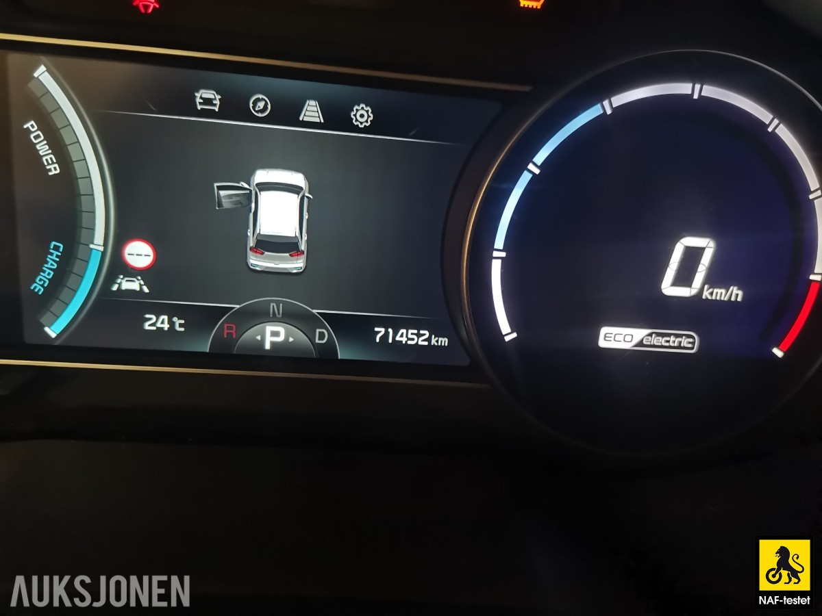 2021 Kia E-Niro 64 KWT 204 HK ACC SKINN JBL NAVI KAMERA LED FIL & BLINDSONEASSISTENT
