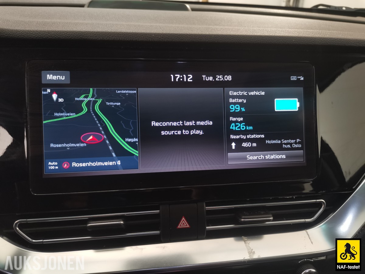2021 Kia E-Niro 64 KWT 204 HK ACC SKINN JBL NAVI KAMERA LED FIL & BLINDSONEASSISTENT