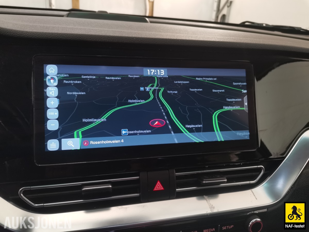 2021 Kia E-Niro 64 KWT 204 HK ACC SKINN JBL NAVI KAMERA LED FIL & BLINDSONEASSISTENT