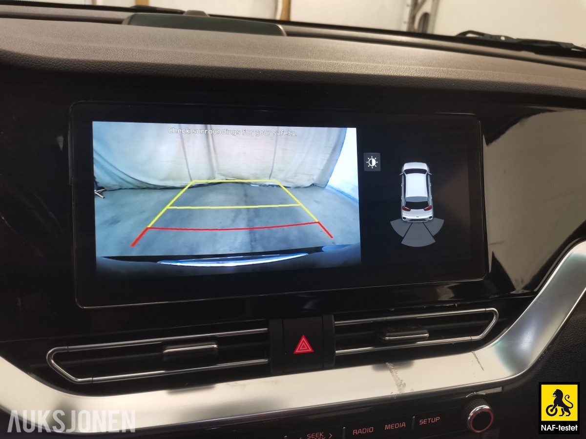 2021 Kia E-Niro 64 KWT 204 HK ACC SKINN JBL NAVI KAMERA LED FIL & BLINDSONEASSISTENT