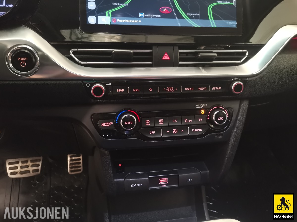 2021 Kia E-Niro 64 KWT 204 HK ACC SKINN JBL NAVI KAMERA LED FIL & BLINDSONEASSISTENT