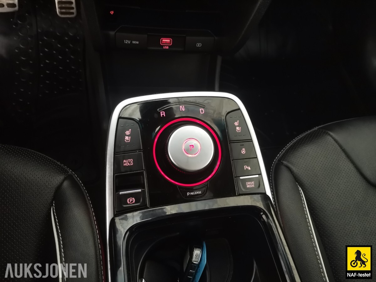 2021 Kia E-Niro 64 KWT 204 HK ACC SKINN JBL NAVI KAMERA LED FIL & BLINDSONEASSISTENT