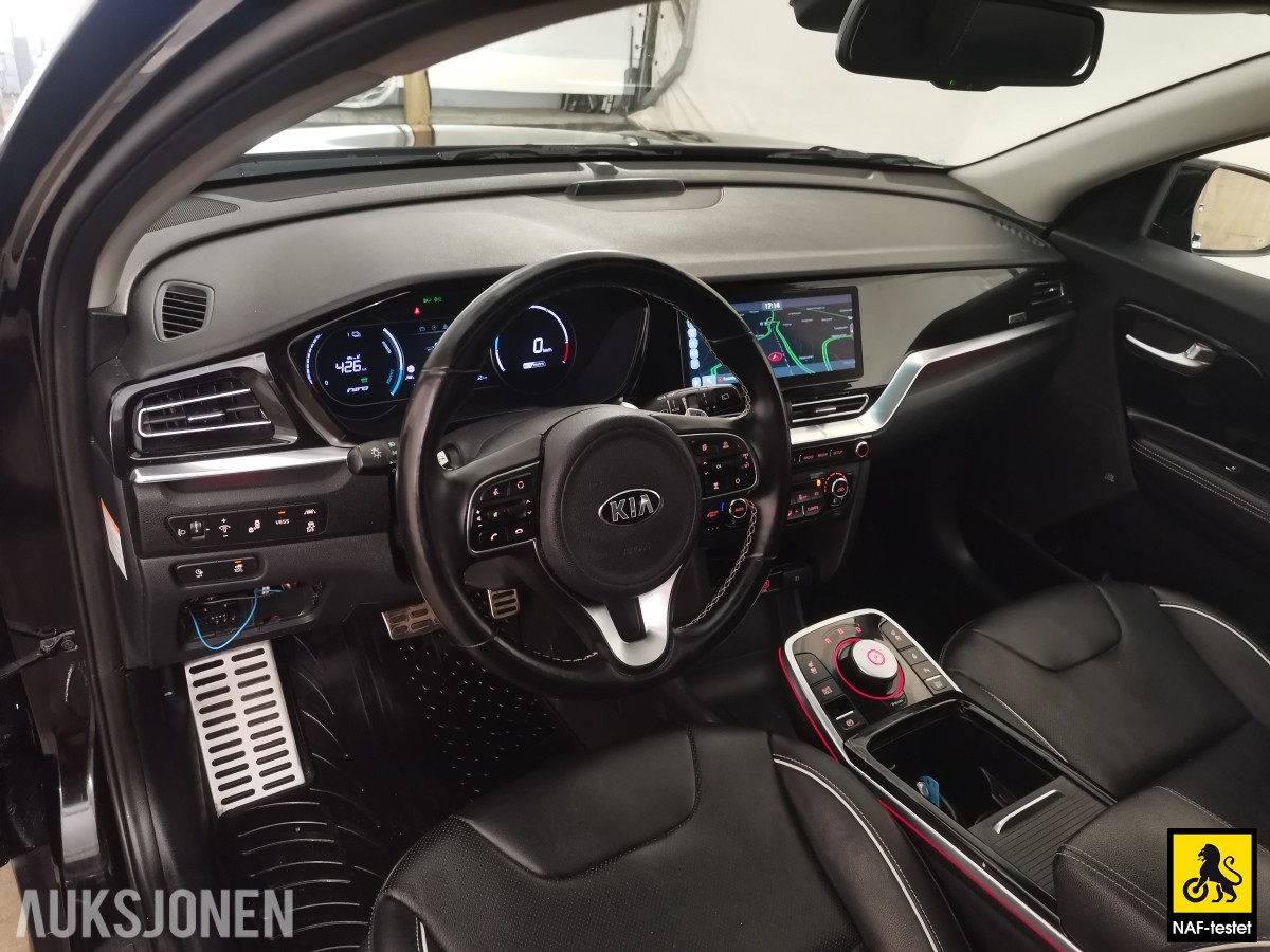 2021 Kia E-Niro 64 KWT 204 HK ACC SKINN JBL NAVI KAMERA LED FIL & BLINDSONEASSISTENT