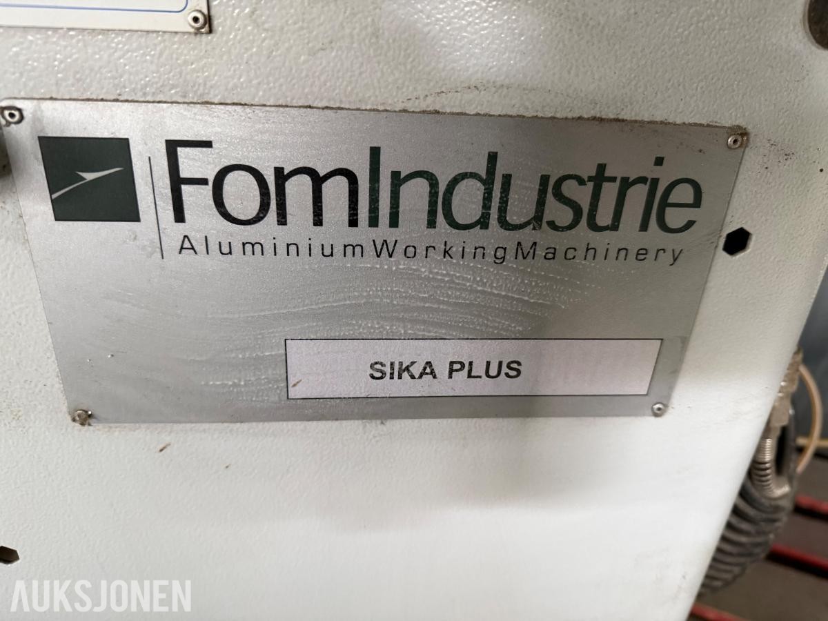 2007 FomIndustrie Sika Plus X2 10568 metal og pvc kutter
