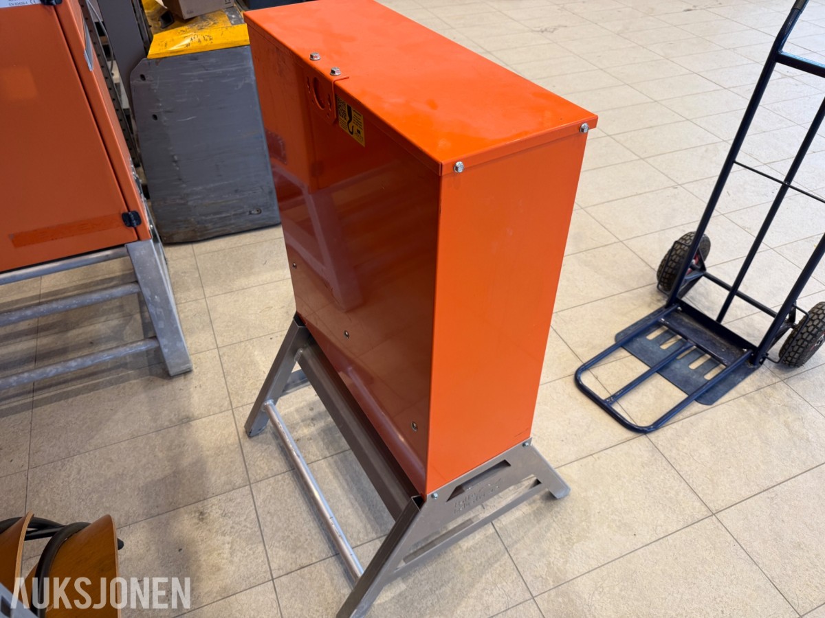 Holte Industri US 125A byggestrømsentral – 400V / 125A