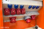 Holte Industri US 125A byggestrømsentral – 400V / 125A