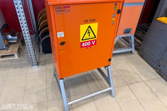 Holte Industri US 125A byggestrømsentral – 400V / 125A