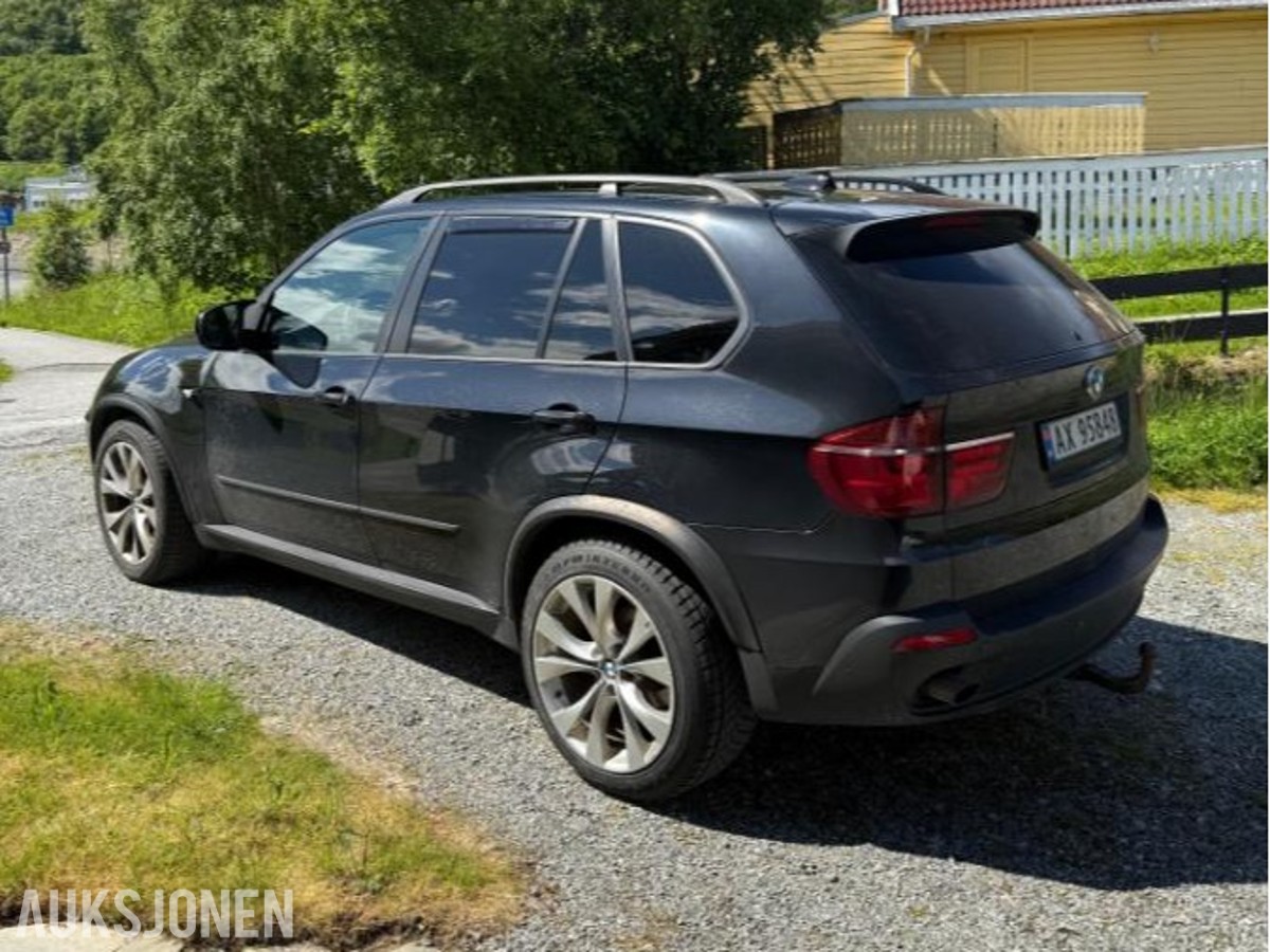 2007 BMW X5 3.0D 235HK AUTOMAT RYGGEKAMERA PANORAMA SOLTAK