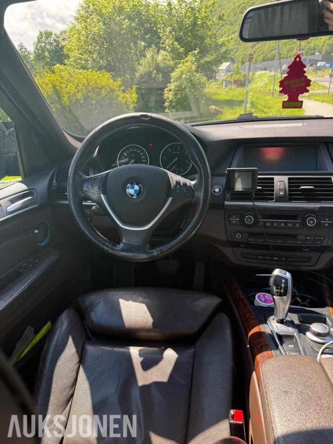 2007 BMW X5 3.0D 235HK AUTOMAT RYGGEKAMERA PANORAMA SOLTAK