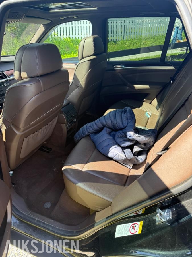 2007 BMW X5 3.0D 235HK AUTOMAT RYGGEKAMERA PANORAMA SOLTAK