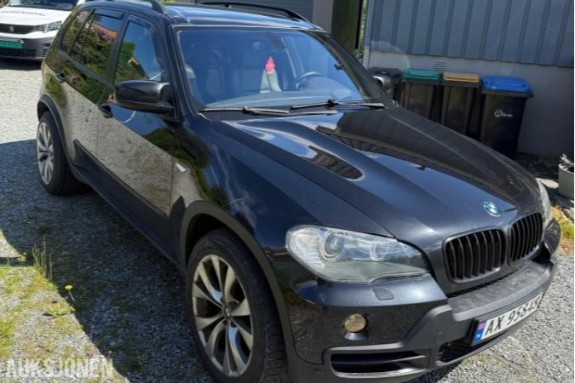 2007 BMW X5 3.0D 235HK AUTOMAT RYGGEKAMERA PANORAMA SOLTAK
