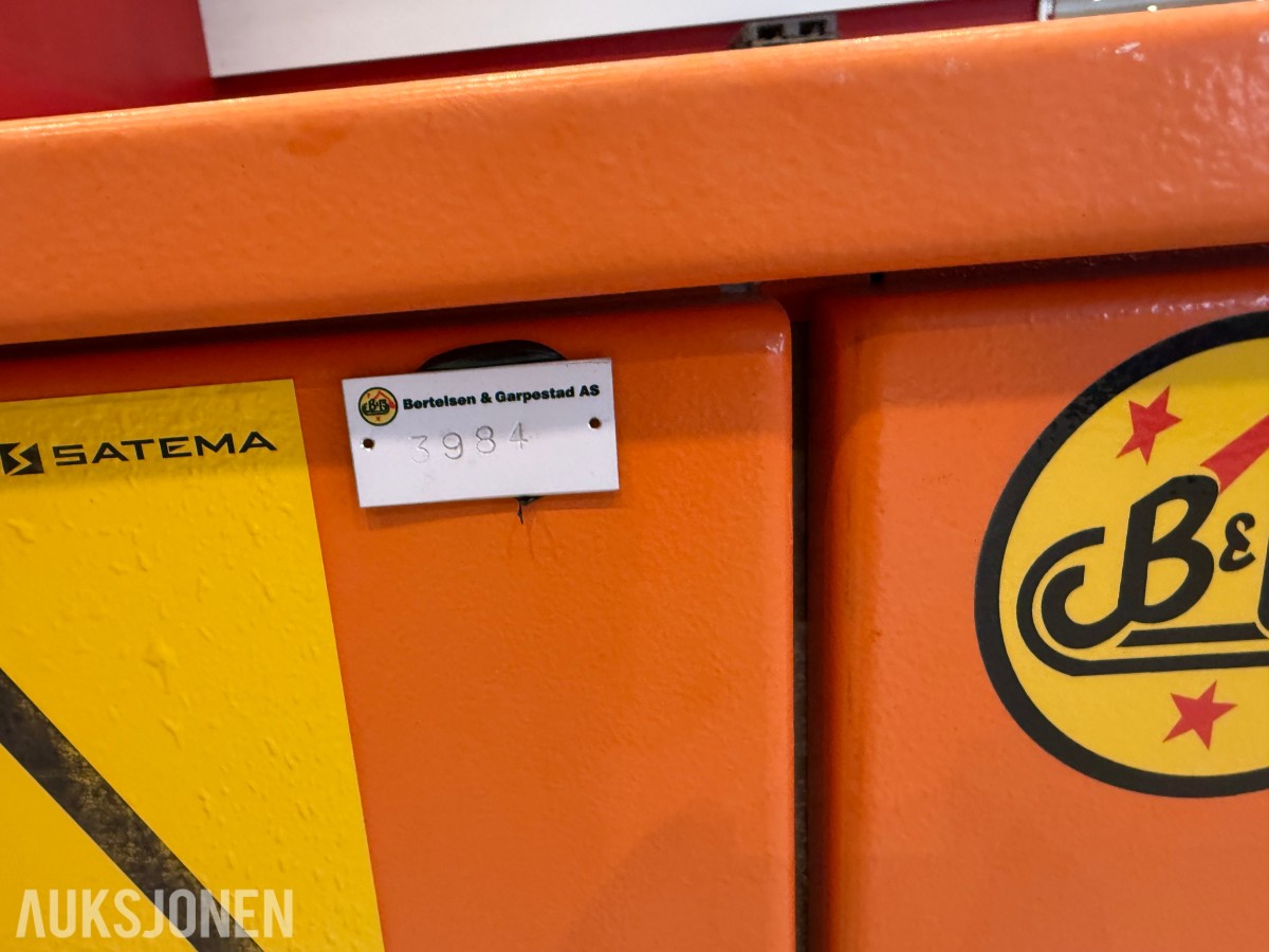 Byggestrømsentral / fordelingssentral med 230V og 400V uttak