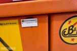 Byggestrømsentral / fordelingssentral med 230V og 400V uttak