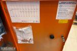 Byggestrømsentral / fordelingssentral med 230V og 400V uttak