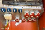 Byggestrømsentral / fordelingssentral med 230V og 400V uttak