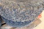 4 stk. BFGoodrich All-Terrain T/A 225/75 R16 på aluminiumsfelg