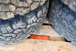 4 stk. BFGoodrich All-Terrain T/A 225/75 R16 på aluminiumsfelg
