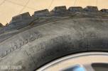 4 stk. BFGoodrich All-Terrain T/A 225/75 R16 på aluminiumsfelg
