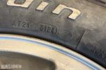4 stk. BFGoodrich All-Terrain T/A 225/75 R16 på aluminiumsfelg