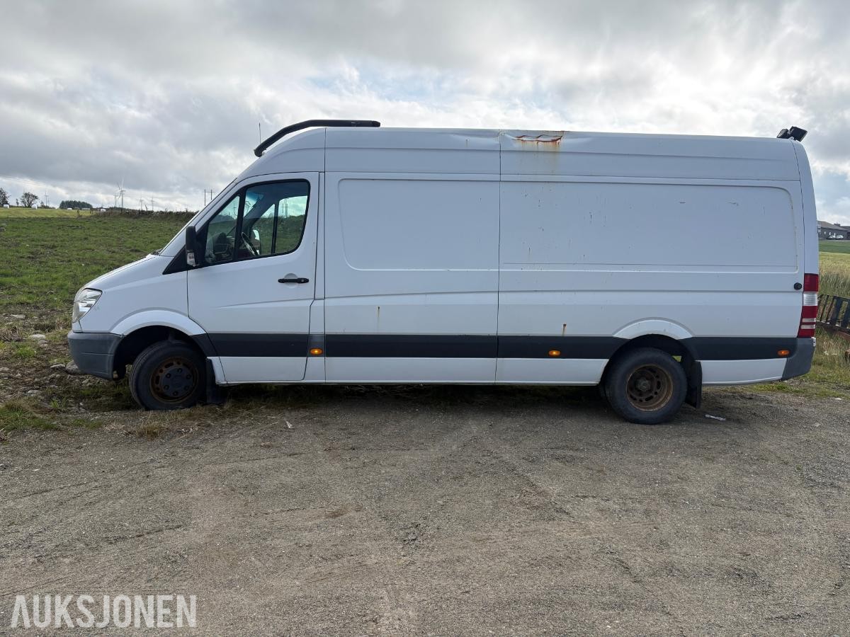 2012 Mercedes-Benz Sprinter 3-seter 201650km