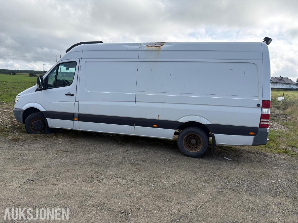 2012 Mercedes-Benz Sprinter 3-seter 201650km
