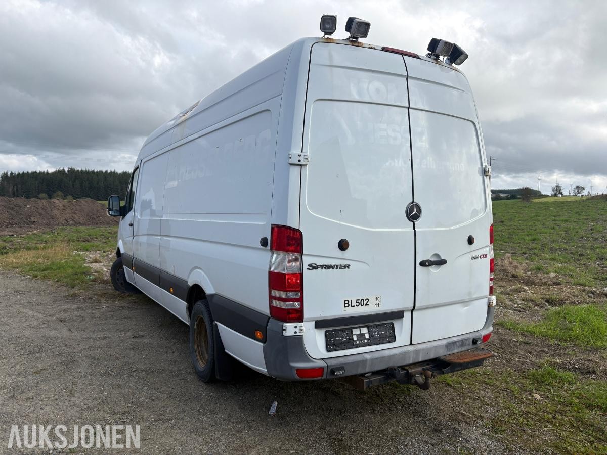 2012 Mercedes-Benz Sprinter 3-seter 201650km