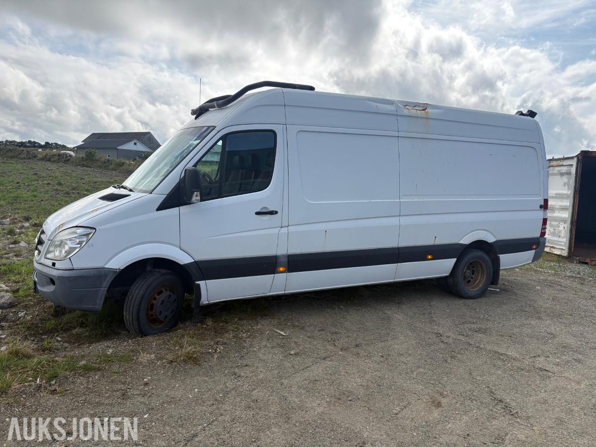 2012 Mercedes-Benz Sprinter 3-seter 201650km