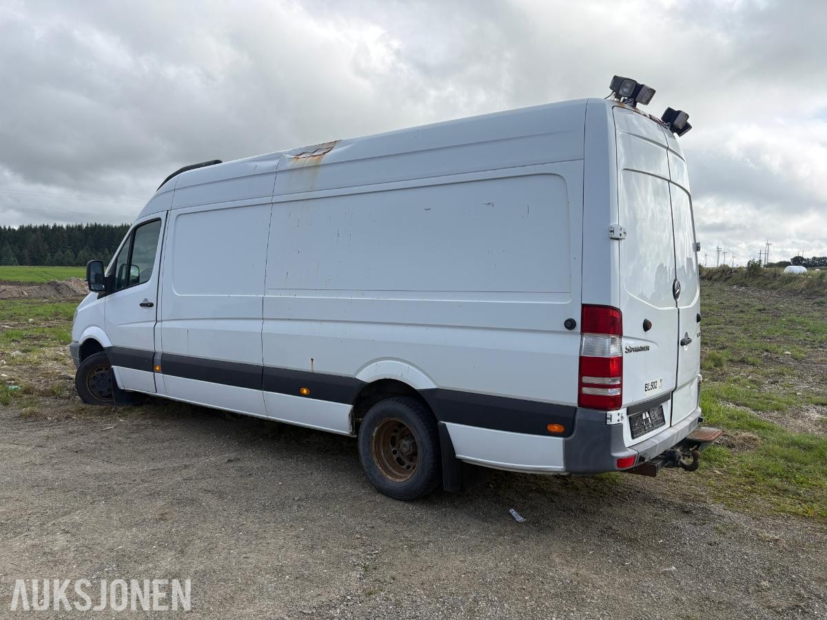2012 Mercedes-Benz Sprinter 3-seter 201650km