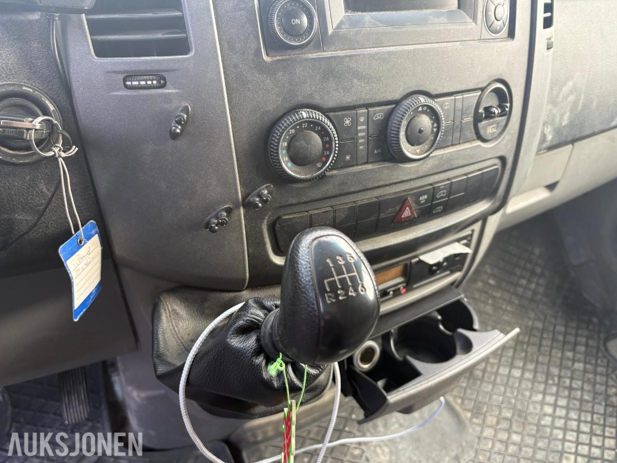 2012 Mercedes-Benz Sprinter 3-seter 201650km
