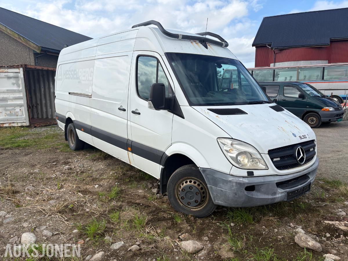 2012 Mercedes-Benz Sprinter 3-seter 201650km
