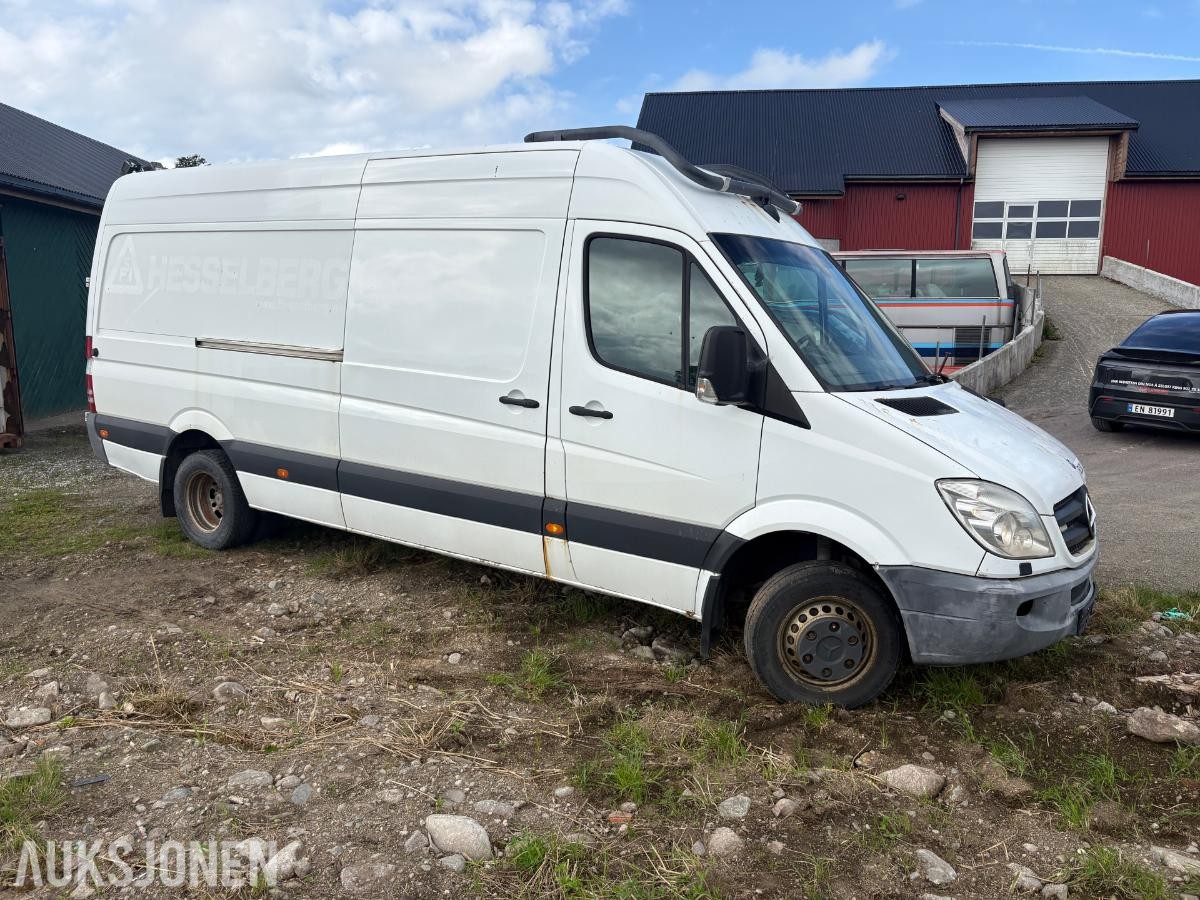 2012 Mercedes-Benz Sprinter 3-seter 201650km