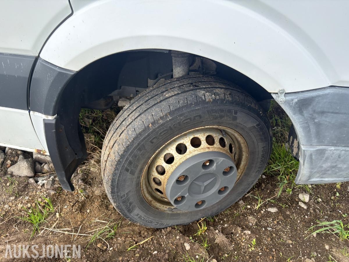 2012 Mercedes-Benz Sprinter 3-seter 201650km