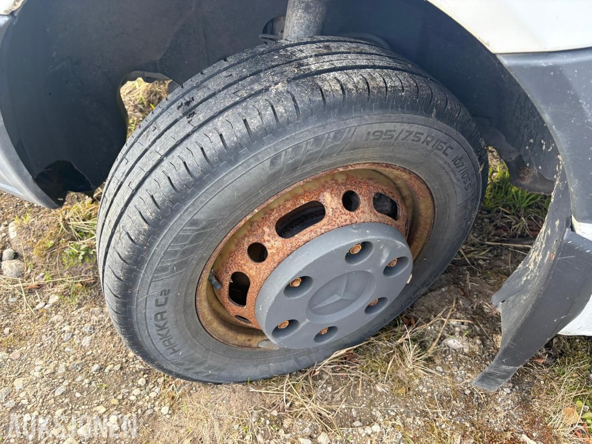 2012 Mercedes-Benz Sprinter 3-seter 201650km