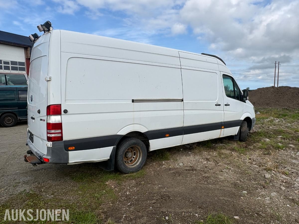 2012 Mercedes-Benz Sprinter 3-seter 201650km
