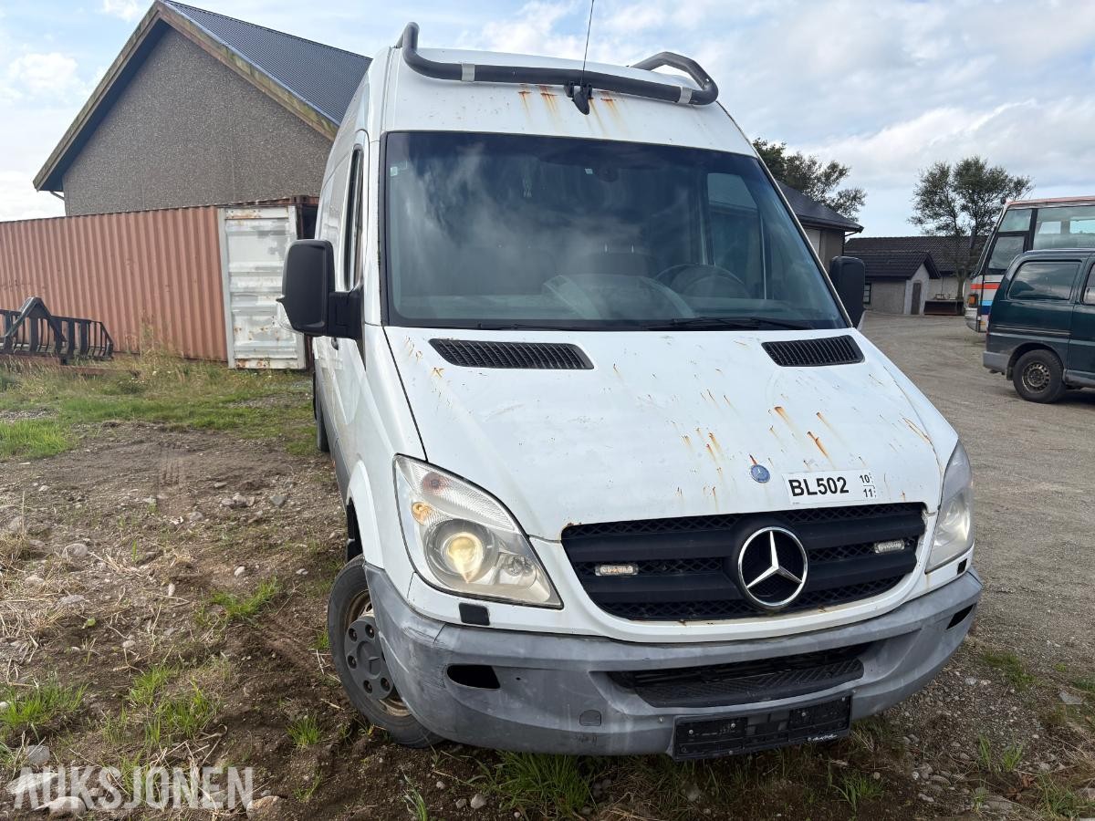 2012 Mercedes-Benz Sprinter 3-seter 201650km